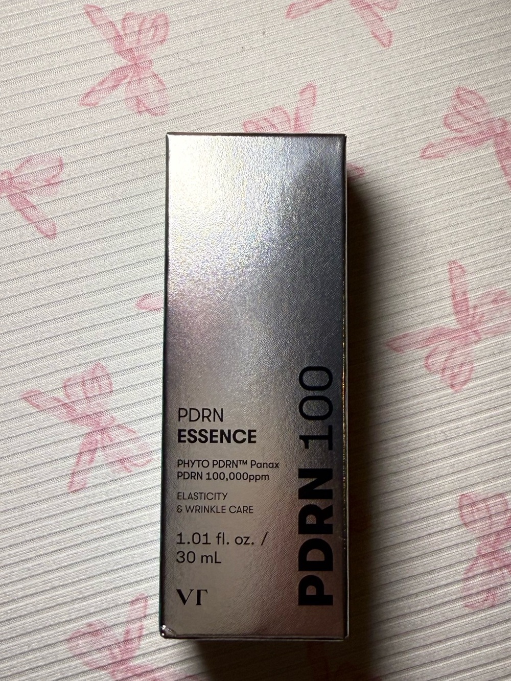 VT PDRN 100 Essence Moisturizer - Silver